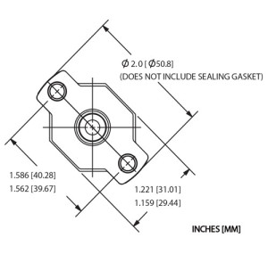 Klixon CDM Dimensions