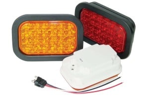 APS MultiVolt 1C35 Series 3x5 LED Stop, Tail & Turn