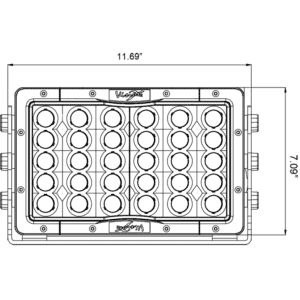 Vision X Pit Master Xtreme Prime LED Light