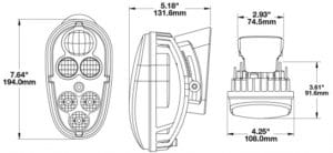 J.W. Speaker Model 515 4