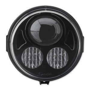 Speaker 8415 Round 4.5 LED Headlights 3