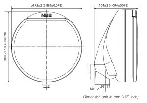 ABL Alpha 175 LED