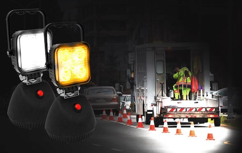 ECCO EW2461 Magnetic Rechargeable LED Worklamp application