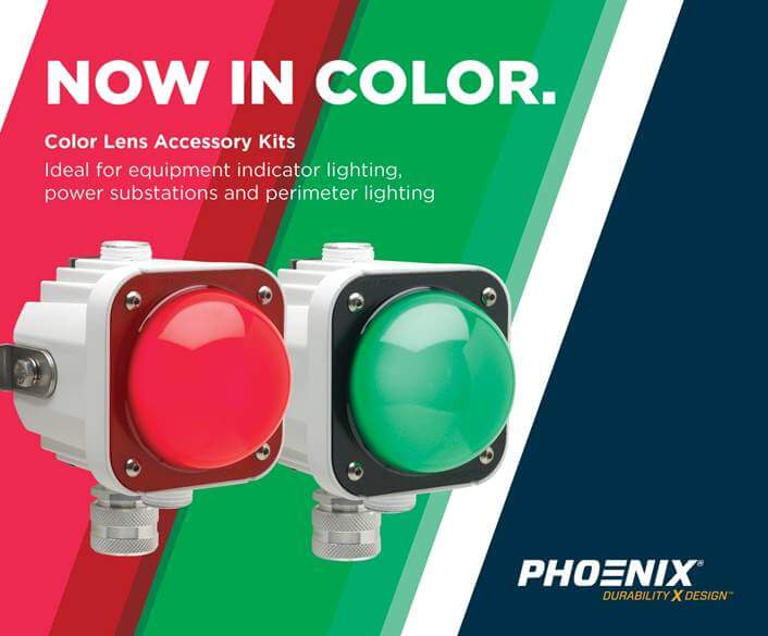 red and green led indicator lights