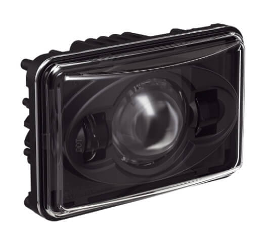 Speaker A8800 Evolution Series High Beam Headlight with Black Bezel