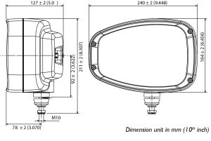 ABL 3800 LED - line drawing