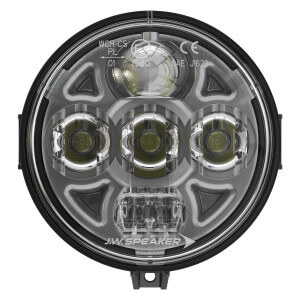 Speaker 8415 Evolution 4.5 Round LED Headlights