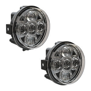 Speaker 8415 Evolution 4.5 Round LED Headlights