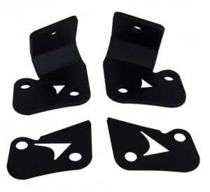 Speaker A-Pillar Light Mount Kits for Jeep Wrangler JK (2007 - current year)