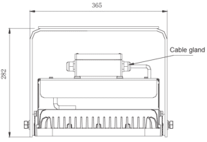 APS LF30 LED Flood Light Series