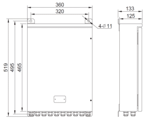 AC Power Cabinet