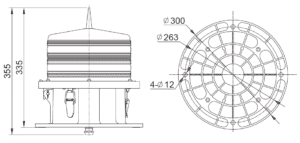 LM40 with outlet on the bottom