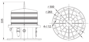 LM40 with outlet on the side