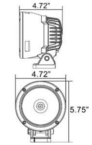 Vision X 40W Cannon Series