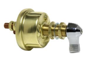 M-284 Single Pole Brass Body Marine Battery Switches