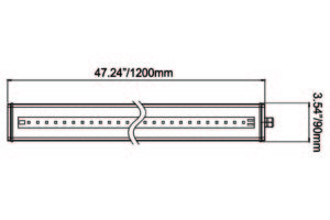 Vision X 4-Foot Linear LED Light