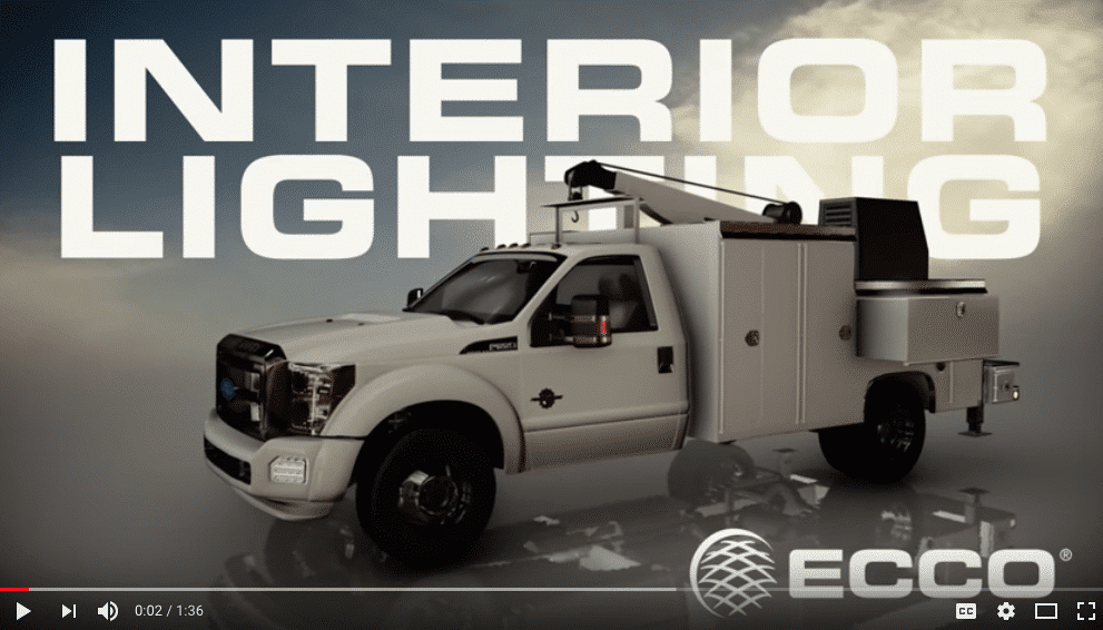 Premium interior lighting from ECCO APS