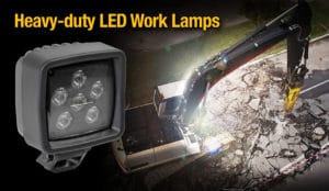 ABL’s LED3000-500 Series is a compact and lightweight work lamp with class-leading EMC and IP ratings