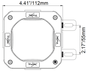 Vision X 10W Junction Box - Dark Skies Series