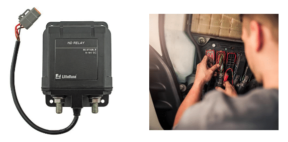 Littelfuse Bi-Stable Remotely-Operated Disconnect Relay