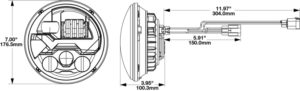 JW Speaker EVO J3 LED Headlight