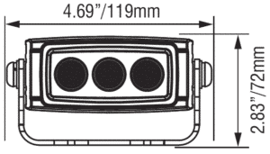 Vision X VL-Series 3 LED Light