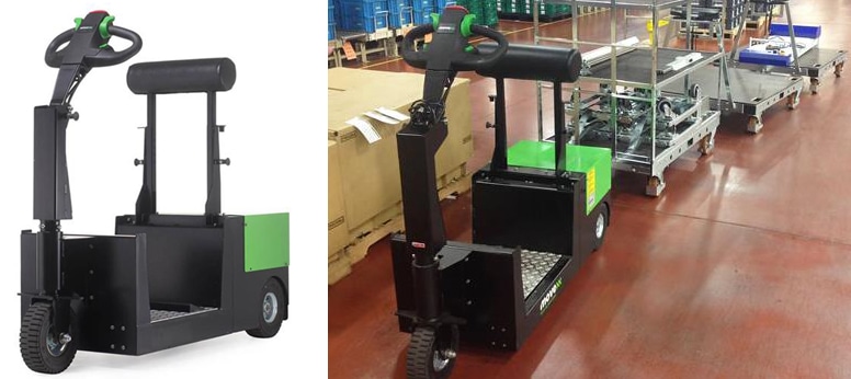 Case Study: Electric Material Handling Trolley