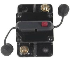 Phillips 200A High Capacity Circuit Breaker – Manual Reset