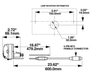 J.W. Speaker 272 Camera Tail Light