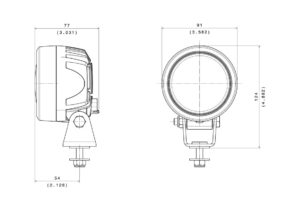 ABL RT 1500 Compact LED Worklight