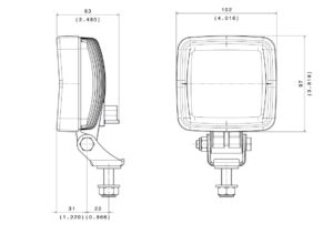 ABL SL LED1000 Compact LED Worklight