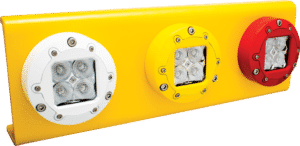 Vision X Komatsu Tail Light Kit