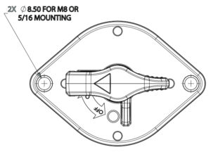 Cole Hersee TR Series Manual Battery Disconnect Switches