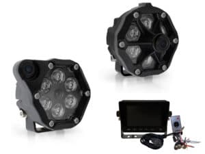 J.W. Speaker Model Trail 6 Round LED Off Road Lights