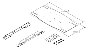 ECCO Universal Roof Mount Kit