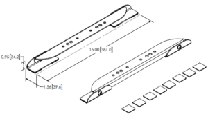 ECCO Universal Roof Mount Kit