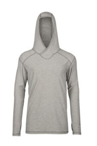 DragonWear Pro Dry Tech Hoodie - Gray