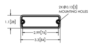 ECCO ED3511 line drawing