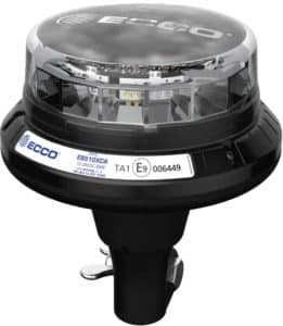 EB5100 Series Low-profile LED Beacon - DIN Pole