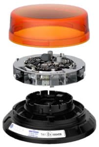 EB5100 Series Low-profile LED Beacon internals