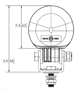 ECCO EW2030 – LED Forklift Warning Light & ARC Safety Light